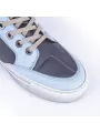 Baskets Femme Maya Toile Armalith-Cuir - Helstons