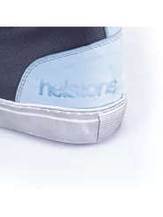 Sneaker Frau Maya Leinwand Armalith-Leder - Helstons