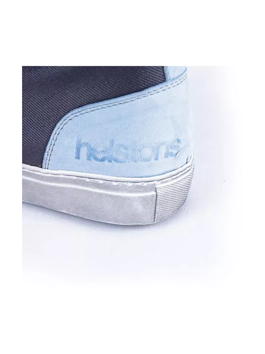 Baskets Femme Maya Toile Armalith-Cuir - Helstons