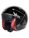 Helm Vintage Nx Silver Chromed - Premier