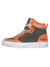 Baskets Femme Maya Toile Armalith-Cuir - Helstons