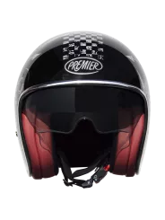 Helm Vintage Nx Silver Chromed - Premier