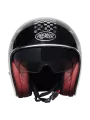 Helm Vintage Nx Silver Chromed - Premier