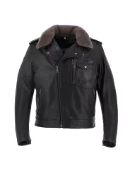 Blouson Perco Cuir Buffalo - Helstons