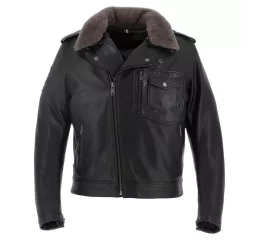 Jacke Perco Leder Buffalo - Helstons