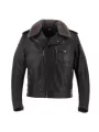 Blouson Perco Cuir Buffalo - Helstons