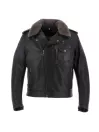 Blouson Perco Cuir Buffalo - Helstons
