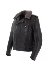 Blouson Perco Cuir Buffalo - Helstons