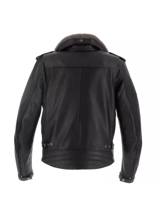 Blouson Perco Cuir Buffalo - Helstons