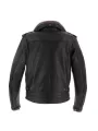Blouson Perco Cuir Buffalo - Helstons