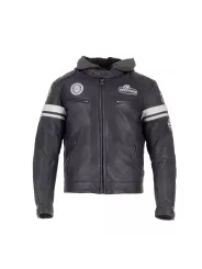 Blouson Riposte Cuir Buffalo - Helstons