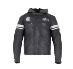 Jacke Riposte Leder Buffalo - Helstons