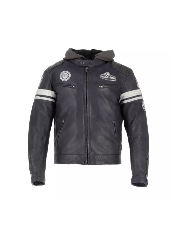 Blouson Riposte Cuir Buffalo - Helstons