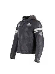 Blouson Riposte Cuir Buffalo - Helstons