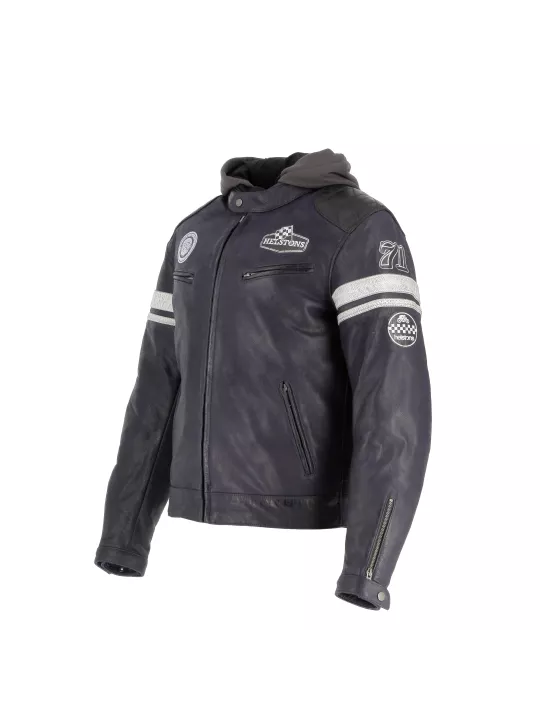 Blouson Riposte Cuir Buffalo - Helstons