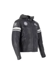 Blouson Riposte Cuir Buffalo - Helstons