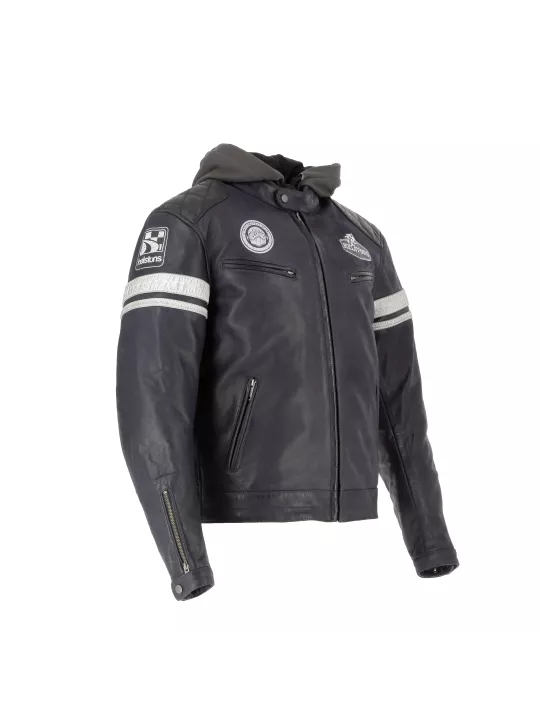 Blouson Riposte Cuir Buffalo - Helstons