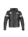 Blouson Riposte Cuir Buffalo - Helstons