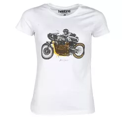 T-Shirt Mulher Algod?o Bm - Helstons