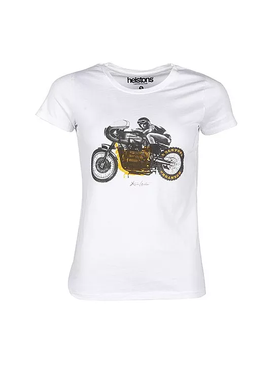 T-Shirt Women's Cotton Bm - Helstons