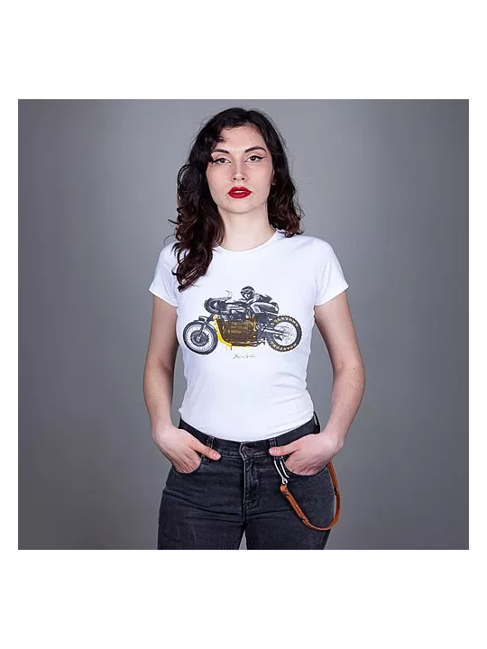 T-Shirt Women's Cotton Bm - Helstons