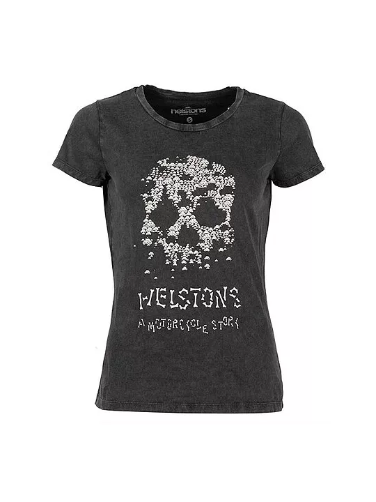 T-Shirt Femme Coton Bones - Helstons