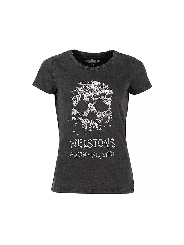 T-Shirt Femme Coton Bones - Helstons