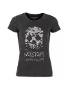 T-Shirt Femme Coton Bones - Helstons