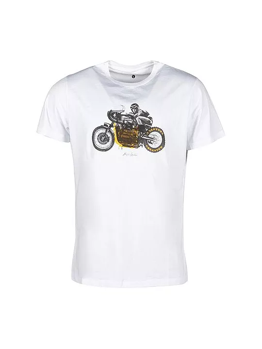 Camiseta Hombre Bm Algodón - Helstons