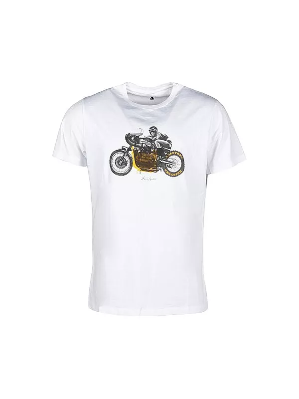 Camiseta Hombre Bm Algodón - Helstons