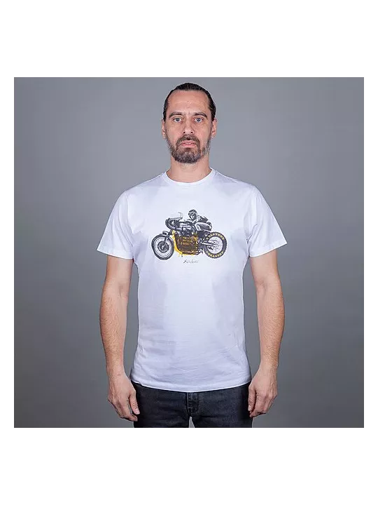 Camiseta Hombre Bm Algodón - Helstons