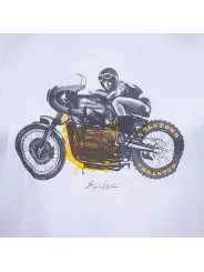 Camiseta Hombre Bm Algodón - Helstons