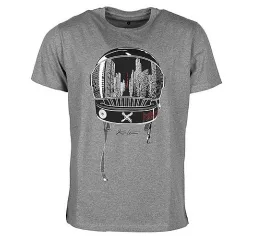 T-Shirt Herren Baumwolle City - Helstons
