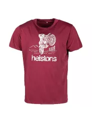 Maglietta in cotone forestale uomo - Helstons
