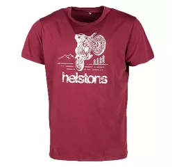 Bosque Camiseta de Algodón Hombre - Helstons