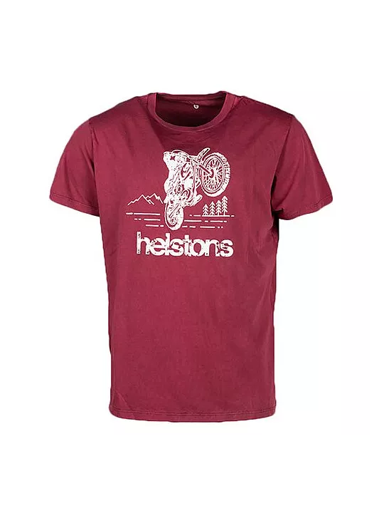 Maglietta in cotone forestale uomo - Helstons