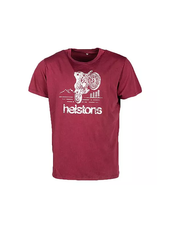 Maglietta in cotone forestale uomo - Helstons