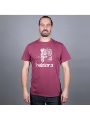 Maglietta in cotone forestale uomo - Helstons