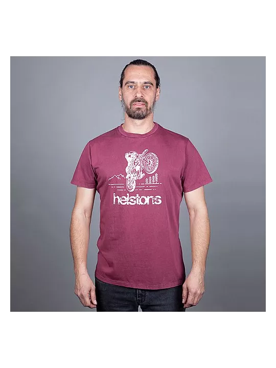 Maglietta in cotone forestale uomo - Helstons