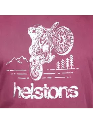Maglietta in cotone forestale uomo - Helstons