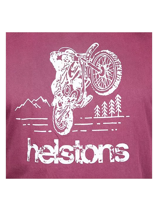 Maglietta in cotone forestale uomo - Helstons