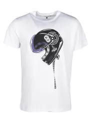 T-Shirt Homme Coton Full Face - Helstons