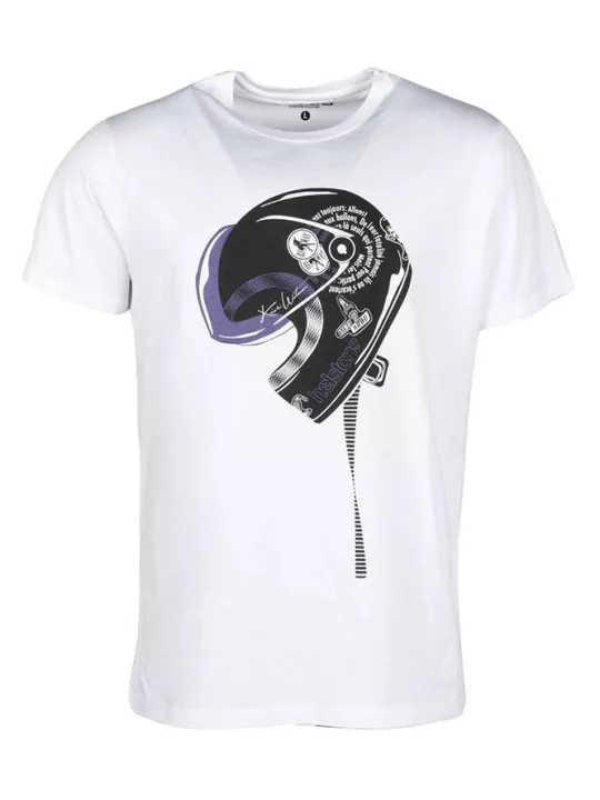 T-Shirt Homme Coton Full Face - Helstons