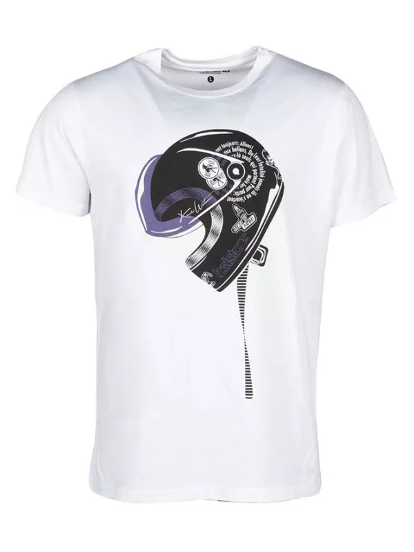T-Shirt Homme Coton Full Face - Helstons
