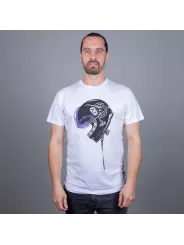 T-Shirt für Männer Baumwolle Full Face - Helstons