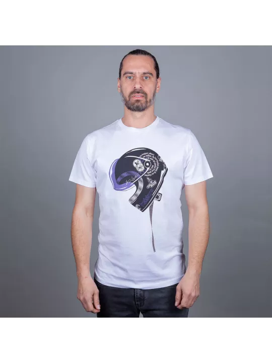 T-Shirt Homme Coton Full Face - Helstons