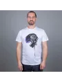 T-Shirt Homme Coton Full Face - Helstons