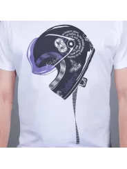 T-Shirt Homme Coton Full Face - Helstons