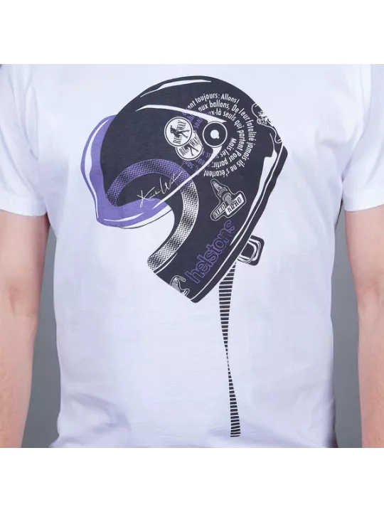 T-Shirt Homme Coton Full Face - Helstons