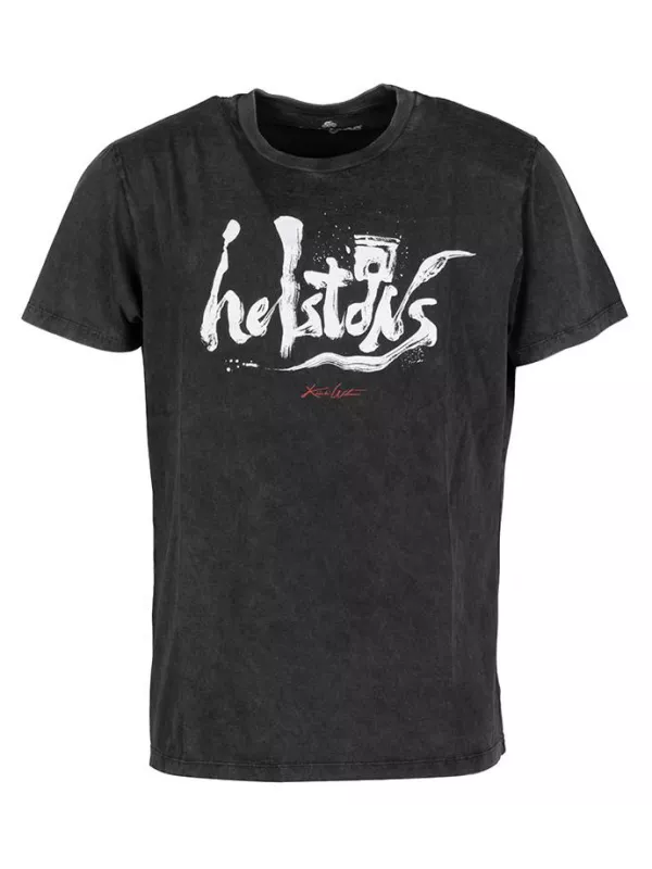 T-Shirt für Männer Baumwolle Piston - Helstons